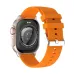 Blisbond Robin Orange AMOLED Bluetooth Calling Smart Watch