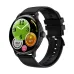 Blisbond Senor Black Bluetooth Calling Smart Watch