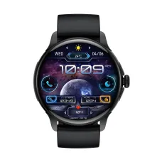 Blisbond Senor Black Bluetooth Calling Smart Watch
