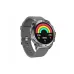 Blisbond Titan AMOLED Bluetooth Calling Smart Watch (Silver)