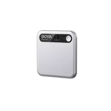 BOYA Notra AI All-Around Voice Recorder Silver