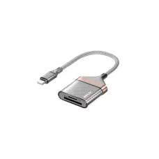 BWOO BO-BZ64 USB-C 2-in-1 SD/TF Card Reader