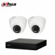 Dahua 2 unit Cc camera package