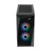 Cooler Master CMP 320 Mesh Mini Tower Black Micro-ATX Gaming Desktop Casing #CP320-KGNN-S00