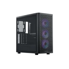Cooler Master Elite 502 Mid Tower Micro ATX Case (Black)