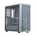 Cooler Master Elite 502 Mid Tower White ATX Gaming Desktop Case #E502-WGNN-S00