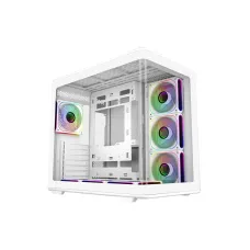 Cooler Master Elite 600 Mid-Tower ATX Gaming Case - White