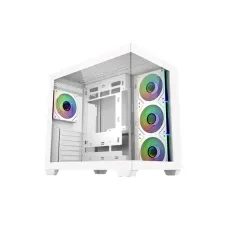 Cooler Master Elite 681 Mid Tower Micro-ATX Case (White)