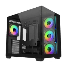 Cooler Master Elite 681 Mid Tower Black ATX Gaming Desktop Case