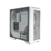 Cooler Master HAF 500 ARGB Mesh Mid Tower White E-ATX Gaming Desktop Case #H500-WGNN-S00