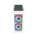 Cooler Master HAF 500 ARGB Mesh Mid Tower White E-ATX Gaming Desktop Case #H500-WGNN-S00