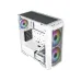 Cooler Master HAF 500 ARGB Mesh Mid Tower White E-ATX Gaming Desktop Case #H500-WGNN-S00
