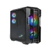 Cooler Master HAF 700 ARGB Full Tower Titanium Grey E-ATX Gaming Desktop Case #H700-IGNN-S00