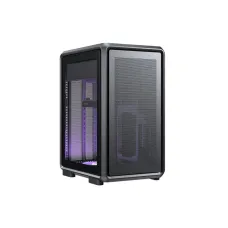 Cooler Master MasterFrame 400 Mesh Mid-Tower mATX Desktop Case (Black)