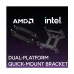 Cooler Master MasterLiquid Core Nex 360 ARGB 360mm Black Liquid CPU Cooler #MLX-D36M-A18PA-R1