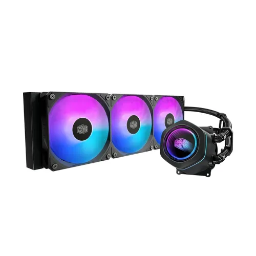 Cooler Master MasterLiquid Core Nex 360 ARGB 360mm Black Liquid CPU Cooler #MLX-D36M-A18PA-R1