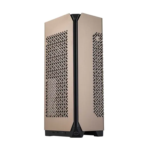 Cooler Master Ncore 100 MAX Bronze Edition Mini Tower Bronze ITX Gaming Desktop Case With SFX 850W PSU #NR100-ZNNN85-SL0