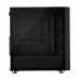 Corsair 3200D RS ARGB Mid-Tower (Tempered Glass Window) ATX Black Gaming Desktop Case