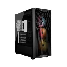 Corsair 3200D RS ARGB Mid-Tower (Tempered Glass Window) ATX Black Gaming Desktop Case