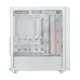 Corsair 3200D RS ARGB Mid-Tower (Tempered Glass Window) ATX White Gaming Desktop Case
