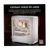 Corsair 3200D RS ARGB Mid-Tower (Tempered Glass Window) ATX White Gaming Desktop Case