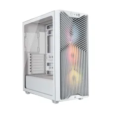 Corsair 3200D RS ARGB Mid-Tower (Tempered Glass Window) ATX White Gaming Desktop Case
