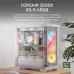 CORSAIR 3500X RS-R ARGB Mid-Tower Gaming Case (White)