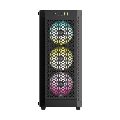 CORSAIR 480T RGB Airflow Mid Tower Black ATX Gaming Desktop Case