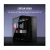 Corsair 6500X Mesh Mid Tower Black/Obsidian Aluminum (Tempered Glass Side Window) ATX Gaming Desktop Case #CC-9011283-WW
