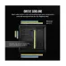 Corsair 6500X Mesh Mid Tower Black/Obsidian Aluminum (Tempered Glass Side Window) ATX Gaming Desktop Case #CC-9011283-WW