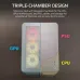 CORSAIR AIR 5400 RS-R ARGB Tempered Glass Mid-Tower Desktop Case (White)