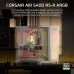 CORSAIR AIR 5400 RS-R ARGB Tempered Glass Mid-Tower Desktop Case (White)