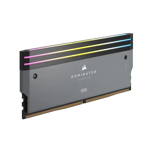 CORSAIR Dominator Titanium RGB 16GB DDR5 6000MHz C30 Grey Heatsink AMD EXPO Gaming Desktop RAM #CMP32GX5M2B6000Z30