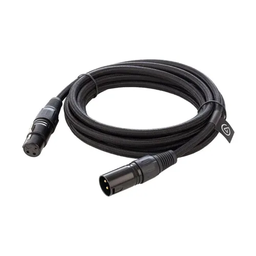 CORSAIR Elgato XLR Male to XLR Female 3 Meter Black Microphone Extension Cable #10CAL9901