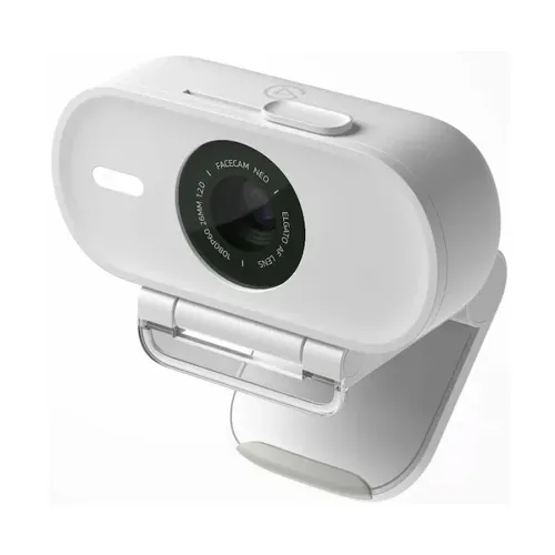 CORSAIR Elgato Facecam Neo 1080p White Webcam #10WAE9901