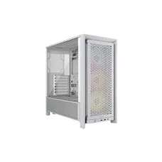 Corsair FRAME 4000D RS ARGB Modular Mid-Tower ATX Desktop Case (White)