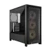 CORSAIR Frame 4000D RS ARGB Black Mid Tower E-ATX Gaming Desktop Casing #CC-9011296-WW