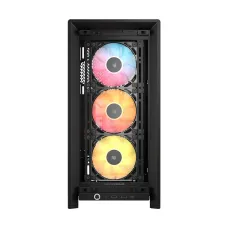CORSAIR Frame 4000D RS ARGB Black Mid Tower E-ATX Gaming Desktop Casing #CC-9011296-WW