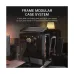 CORSAIR Frame 4000D RS ARGB Black Mid Tower E-ATX Gaming Desktop Casing #CC-9011296-WW