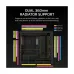 CORSAIR Frame 5000D RS ARGB Black Mid Tower E-ATX Gaming Desktop Casing #CC-9011309-WW