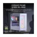 CORSAIR Frame 5000D RS ARGB White Mid Tower E-ATX Gaming Desktop Casing #CC-9011310-WW