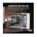 Corsair iCUE LINK 2500X RGB Mid Tower Dual Chamber White (Tempered Glass Side Window) Micro ATX Gaming Desktop Case #CC-9011268-WW