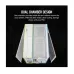 Corsair iCUE LINK 2500X RGB Mid Tower Dual Chamber White (Tempered Glass Side Window) Micro ATX Gaming Desktop Case #CC-9011268-WW