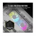 Corsair iCUE LINK 2500X RGB Mid Tower Dual Chamber White (Tempered Glass Side Window) Micro ATX Gaming Desktop Case #CC-9011268-WW
