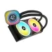 CORSAIR iCUE Link H100i LCD RGB 240mm AIO Black Liquid CPU Cooler #CW-9061007-WW