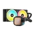 CORSAIR iCUE Link H100i LCD RGB 240mm AIO Black Liquid CPU Cooler #CW-9061007-WW