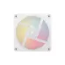 Corsair iCUE LINK LX120-R RGB 120mm PWM Reverse Fans Starter Kit (White)