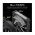 Corsair iCUE LINK RX120 MAX RGB (1xFan) PWM Black Casing Fan