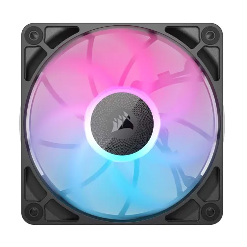 Corsair iCUE LINK RX120 MAX RGB (1xFan) PWM Black Casing Fan