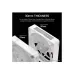 Corsair iCUE LINK RX140 MAX RGB 140mm Dual Pack Case Fans (White)